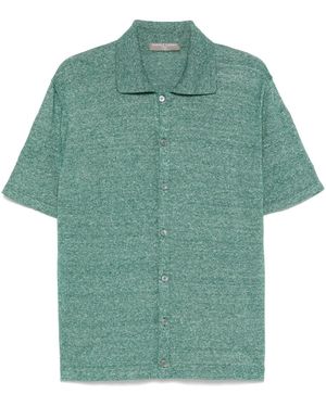 Daniele Fiesoli Knitted Shirt - Green