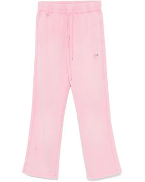 Cole Buxton Distressed Sweatpants - ピンク