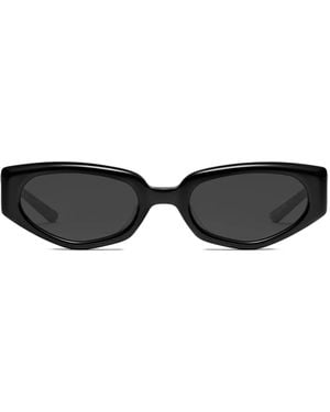 Maison Margiela X Gentle Monster Occhiali Da Sole Con Montatura Geometrica - Nero