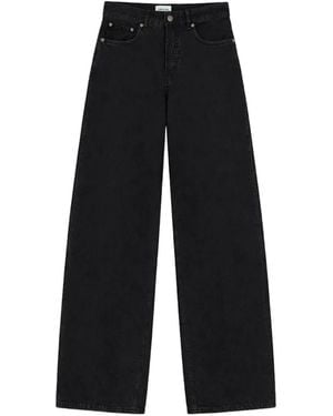 Haikure Bethany Twill Jeans - Black