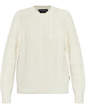 Canada Goose Maglione Habel - Bianco