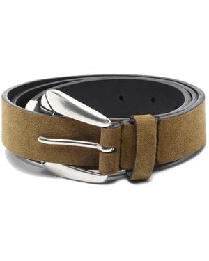 Won Hundred Louisville buckle belt - Negro