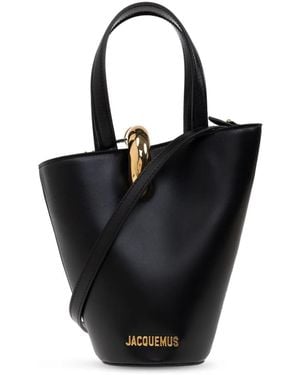 Jacquemus Le Petit Bambola ハンドバッグ - ブラック