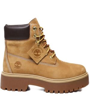 Timberland Waterproof Suede Ankle Boots - Brown