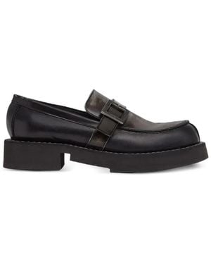 Gcds Mocassini Clarks Con Fibbia - Nero