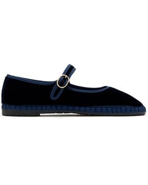 Flabelus Molly Ballerina Shoes - Blue
