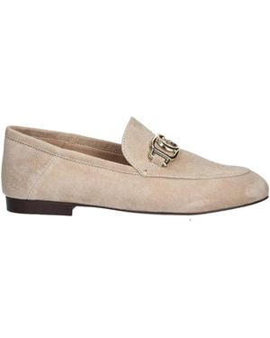 Guess Suede Loafers - Natural