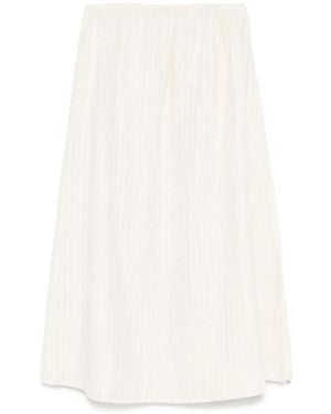 Asceno Falda larga Rafaela - Blanco