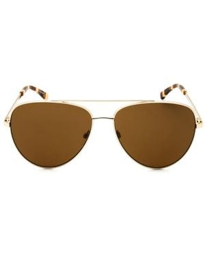 Draper James Dj7046 Pilot-Frame Sunglasses - Metallic