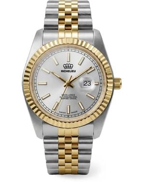 Richelieu Swiss Classic 38Mm Watch - Metallic