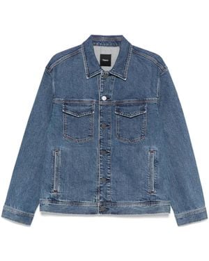 Theory City Trucker ジャケット - ブルー