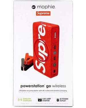 Supreme Morphie Powerstation Go Wireless Portable Charger - Red