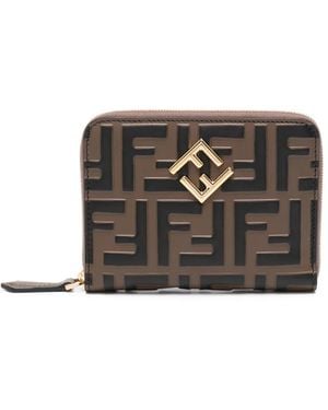 Fendi Wallets - Grey