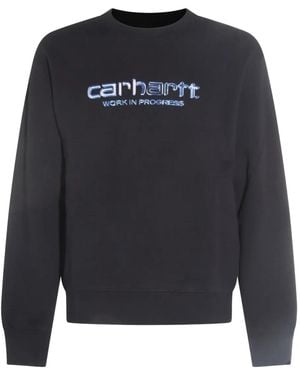 Carhartt Solar Chrome Sweatshirt - Black