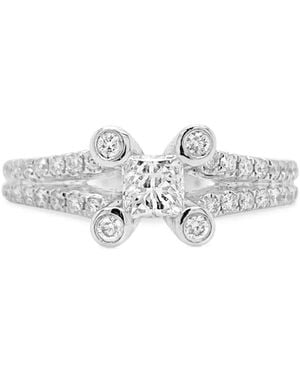 HYT Jewelry 18Kt Diamond Ring - White