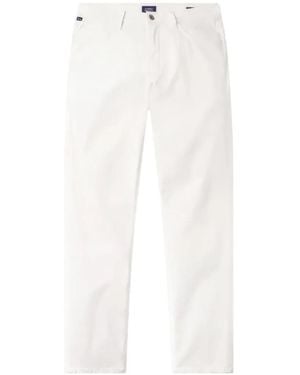 Citizens of Humanity Straight-Leg Pants - White