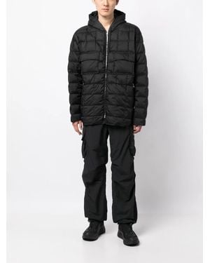 Ienki Ienki Padded Hooded Jacket - Black