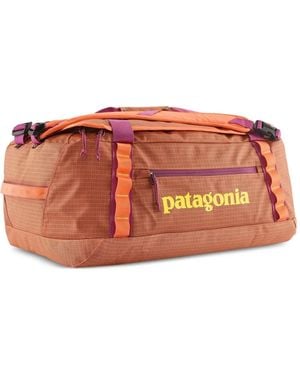 Patagonia 40L Hole Duffeltas Met Logo - Oranje