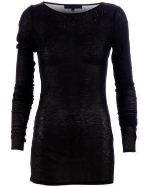 Sharon Wauchob Textured Top - Schwarz