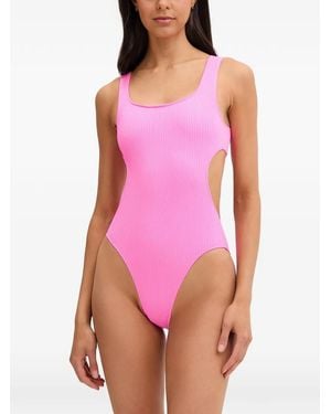 Rip Curl Surf Cities Swimsuit - Pink