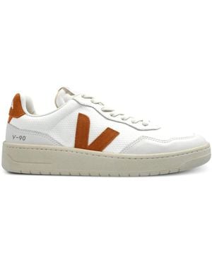 Veja V-10 Trainers - White