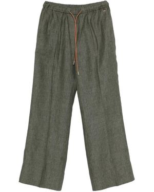 Herno Drawstring Pants - Green