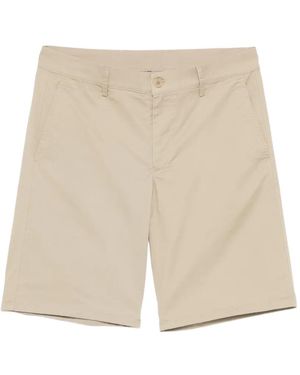 Aspesi "Axel" Shorts Trousers - Natural