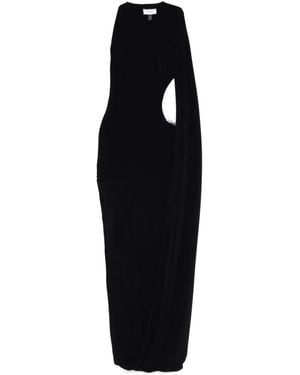 Nissa Jersey Dress - Black
