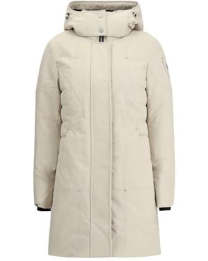 Moose Knuckles Parka Met Capuchon - Naturel