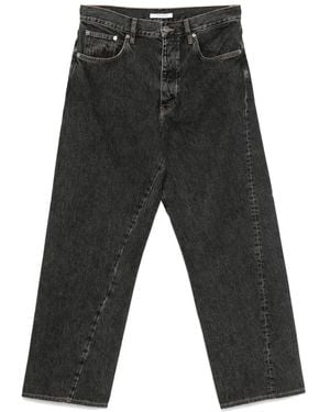 sunflower Wide-Leg Jeans - Grey