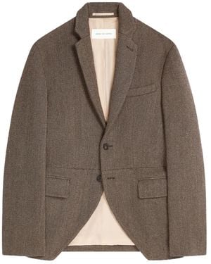 Dries Van Noten Einreihiges Sakko - Braun
