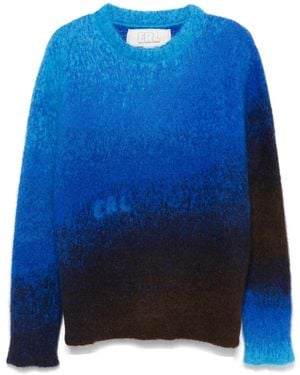 ERL Gradient-Effect Jumper - Blue