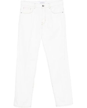 Givenchy Straight Fit Jeans - White