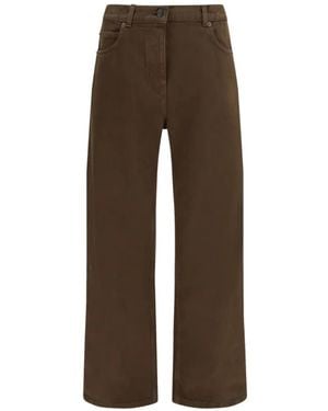The Row Finbar Jeans - Brown