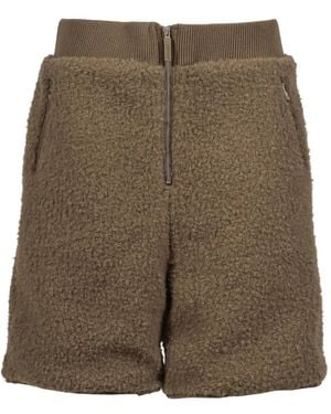 Entire studios Zip-Fastening Shorts - Green