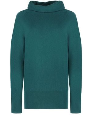 Malo Pullover Aus Kaschmir - Grün
