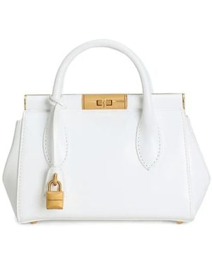Dolce & Gabbana Mini Marlene Day Tote Bag - White
