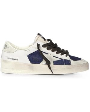 Golden Goose Stardan Star-Patch Trainers - White