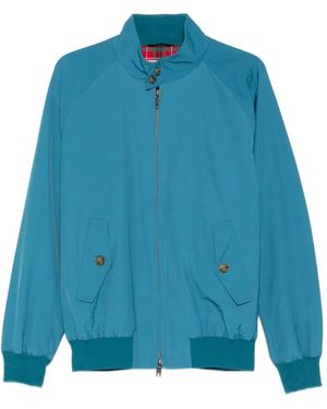 Baracuta Button Pocket Jacket - Blue