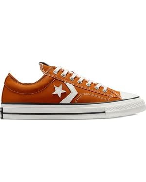Converse Baskets Star Player À Motif Étoile - Brown