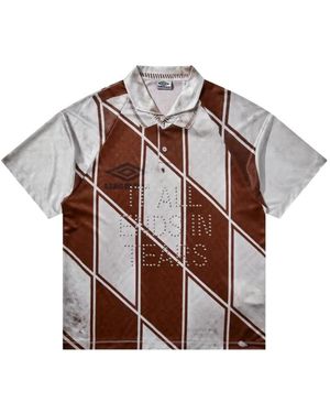 Umbro X Slam Jam 90 92 Kit Poloshirt - Braun