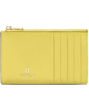 Furla M Camelia Card Holder - Yellow