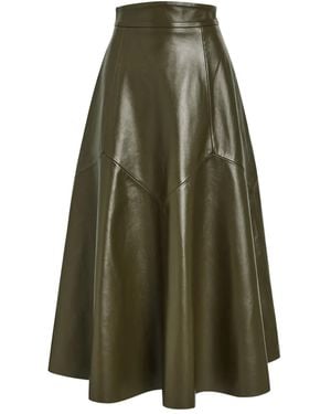 SKIIM Falda Larga Max Acampanada - Verde