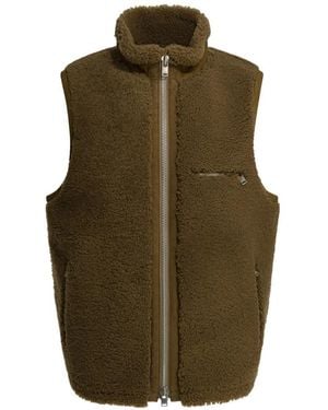 Nonnative Zip-Up Sleeveless Jacket - Green