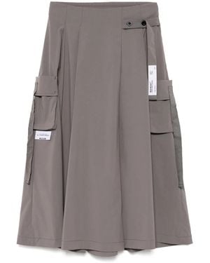 Musium Div. Cargo Skirt - Gray
