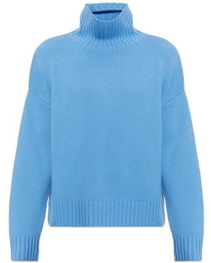 Lisa Yang Olai Cashmere Jumper - Blue