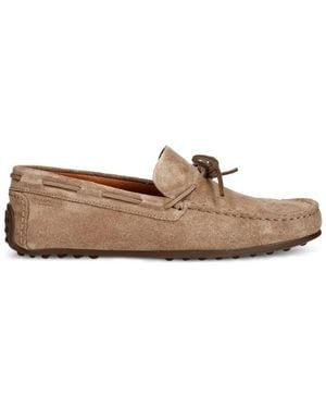 Vagabond Shoemakers Larissa Bow-Detail Suede Loafers - Brown