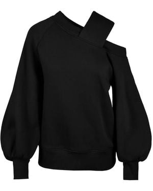 Ioana Ciolacu Sudadera Nutmeg - Negro
