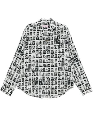 Martine Rose Photos-Print Shirt - White