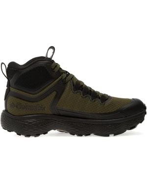 Columbia Escape Thrive Titanium Mid Outdry Hiking Sneakers - Black